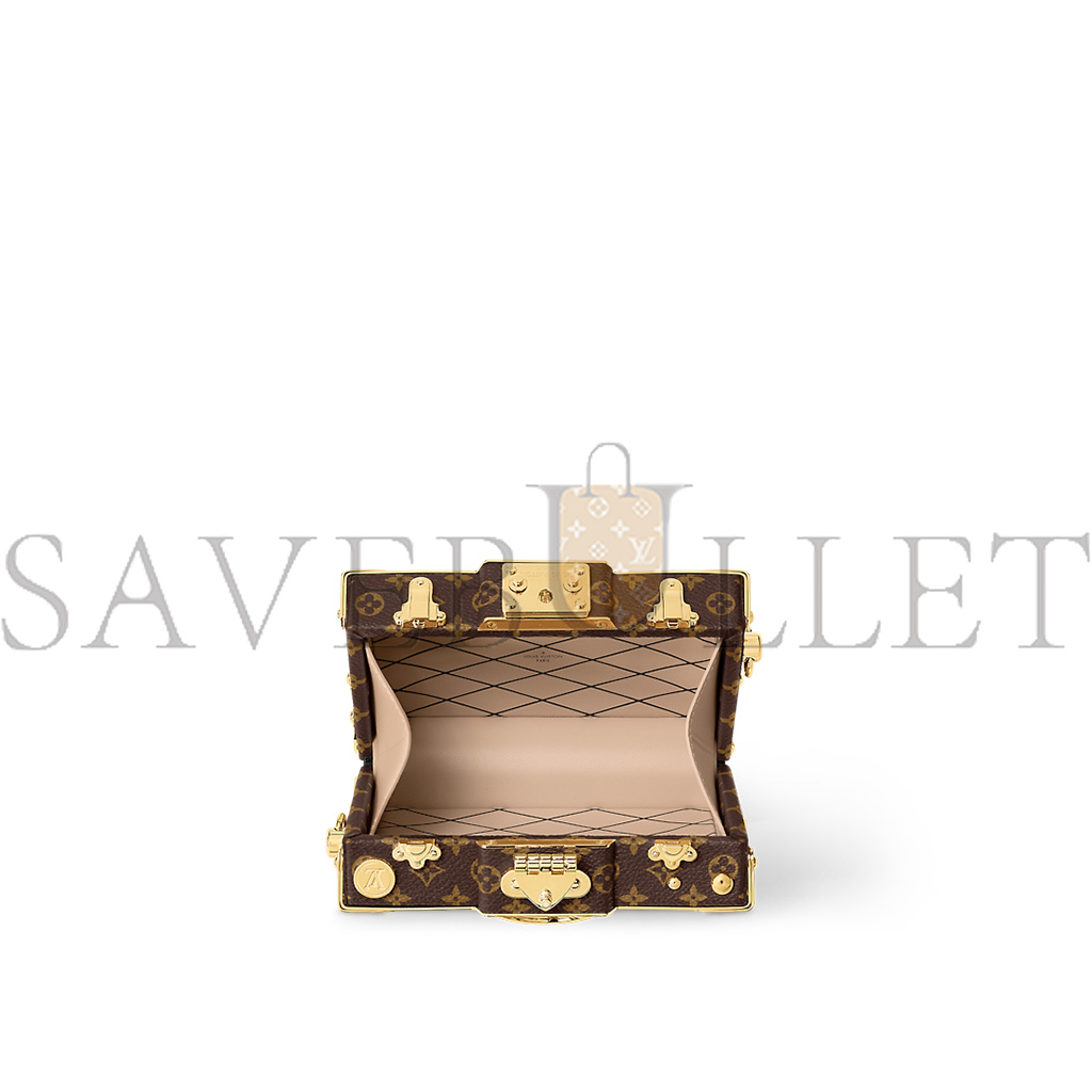 LOUIS VUITTON PIC TRUNK M47116 (14*10*5cm) LOUIS VUITTON PIC TRUNK M47116 (14*10*5cm)